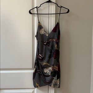 Floral mini dress